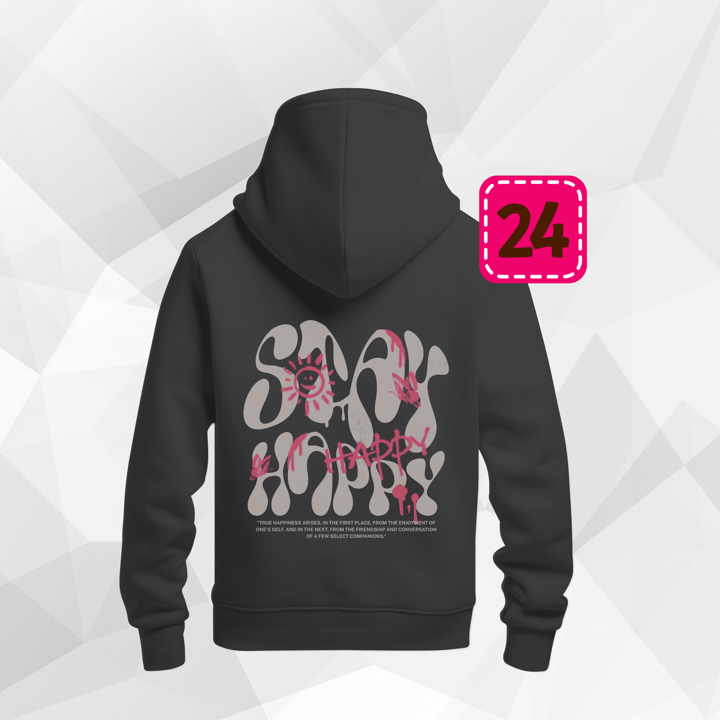Sudaderas Dulce Boceto 3